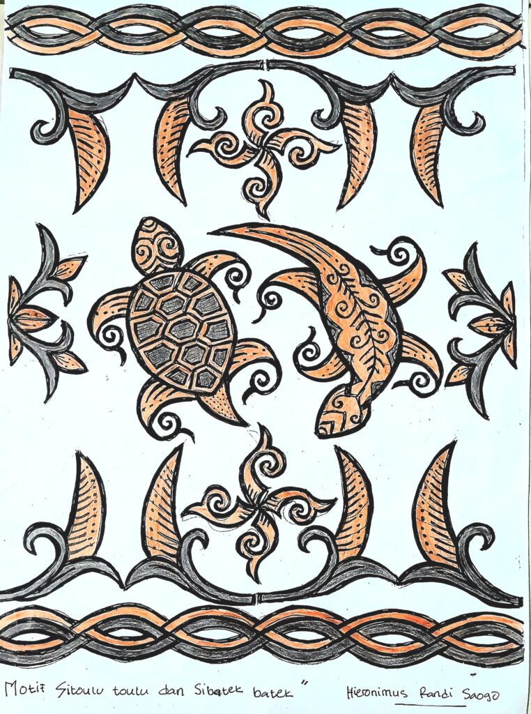 batik manaita